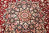 Tabriz Red Hand Knotted 112 X 171 Area Rug 254-30131 Thumb 5