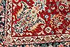 Tabriz Red Hand Knotted 112 X 171  Area Rug 254-30131 Thumb 7