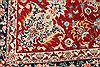 Tabriz Red Hand Knotted 112 X 171 Area Rug 254-30131 Thumb 7