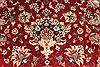 Tabriz Red Hand Knotted 112 X 171  Area Rug 254-30131 Thumb 8