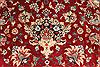 Tabriz Red Hand Knotted 112 X 171 Area Rug 254-30131 Thumb 8