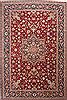 Tabriz Red Hand Knotted 112 X 171 Area Rug 254-30131 Thumb 0
