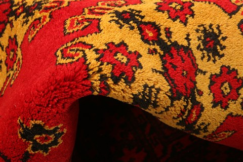 Kizalayak Red Hand Knotted 35 X 510 Area Rug 100-30132 Image 1