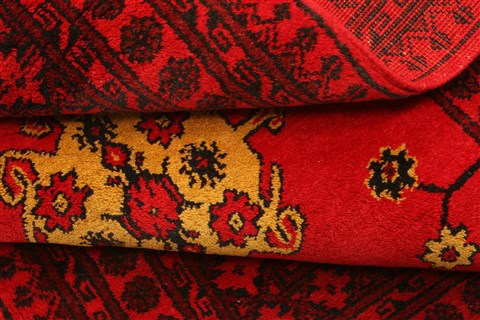 Kizalayak Red Hand Knotted 35 X 510 Area Rug 100-30132 Image 3