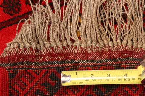 Kizalayak Red Hand Knotted 35 X 510 Area Rug 100-30132 Image 4