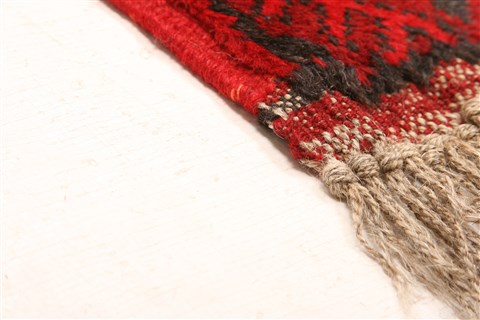 Kizalayak Red Hand Knotted 35 X 510 Area Rug 100-30132 Image 5
