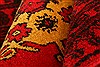 Kizalayak Red Hand Knotted 35 X 510 Area Rug 100-30132 Thumb 2