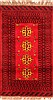 Kizalayak Red Hand Knotted 35 X 510 Area Rug 100-30132 Thumb 0
