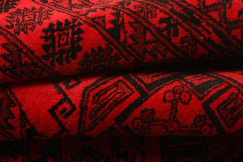 Bokhara Red Hand Knotted 31 X 66 Area Rug 100-30133 Image 4