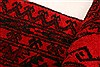 Bokhara Red Hand Knotted 31 X 66  Area Rug 100-30133 Thumb 3