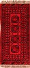 Bokhara Red Hand Knotted 31 X 66  Area Rug 100-30133 Thumb 0