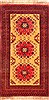 Kizalayak Red Hand Knotted 36 X 65  Area Rug 100-30134 Thumb 0