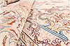 Tabriz Beige Hand Knotted 116 X 173 Area Rug 254-30136 Thumb 3