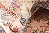 Tabriz Beige Hand Knotted 116 X 173 Area Rug 254-30136 Thumb 15