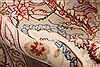 Tabriz Beige Hand Knotted 116 X 173 Area Rug 254-30136 Thumb 17