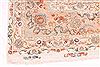 Tabriz Beige Hand Knotted 116 X 173 Area Rug 254-30136 Thumb 1