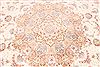 Tabriz Beige Hand Knotted 116 X 173  Area Rug 254-30136 Thumb 5