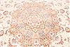 Tabriz Beige Hand Knotted 116 X 173 Area Rug 254-30136 Thumb 5