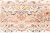 Tabriz Beige Hand Knotted 116 X 173 Area Rug 254-30136 Thumb 6