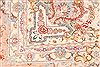 Tabriz Beige Hand Knotted 116 X 173 Area Rug 254-30136 Thumb 7