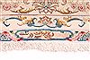 Tabriz Beige Hand Knotted 116 X 173 Area Rug 254-30136 Thumb 9