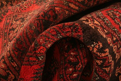 Kizalayak Red Hand Knotted 36 X 62 Area Rug 253-30137 Image 3