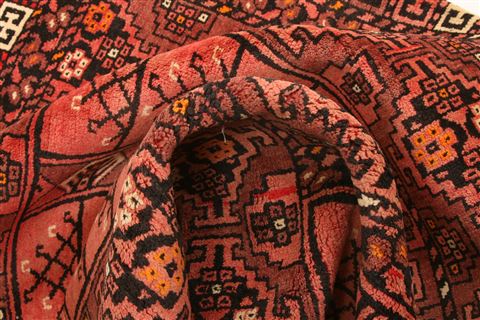 Kizalayak Red Hand Knotted 39 X 56 Area Rug 253-30138 Image 3