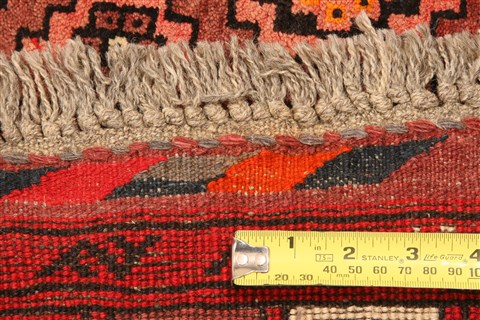 Kizalayak Red Hand Knotted 39 X 56 Area Rug 253-30138 Image 8