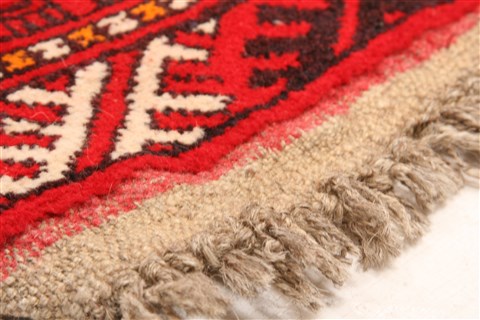 Kelardasht Red Hand Knotted 411 X 69 Area Rug 100-30139 Image 5