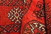 Bokhara Red Hand Knotted 34 X 65 Area Rug 253-30140 Thumb 2