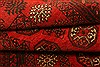 Bokhara Red Hand Knotted 34 X 65 Area Rug 253-30140 Thumb 3