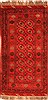 Bokhara Red Hand Knotted 34 X 65 Area Rug 253-30140 Thumb 0