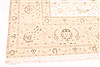 Tabriz Beige Hand Knotted 115 X 163  Area Rug 254-30144 Thumb 1