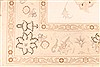 Tabriz Beige Hand Knotted 115 X 163 Area Rug 254-30144 Thumb 4