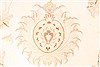 Tabriz Beige Hand Knotted 115 X 163 Area Rug 254-30144 Thumb 6