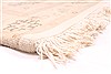 Tabriz Beige Hand Knotted 115 X 163 Area Rug 254-30144 Thumb 7