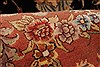 Tabriz Beige Round Hand Knotted 113 X 113 Area Rug 254-30145 Thumb 14