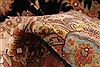 Tabriz Beige Round Hand Knotted 113 X 113 Area Rug 254-30145 Thumb 15
