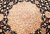 Tabriz Beige Round Hand Knotted 113 X 113  Area Rug 254-30145 Thumb 6