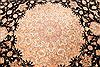 Tabriz Beige Round Hand Knotted 113 X 113 Area Rug 254-30145 Thumb 6
