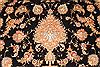 Tabriz Beige Round Hand Knotted 113 X 113 Area Rug 254-30145 Thumb 7