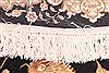 Tabriz Beige Round Hand Knotted 113 X 113 Area Rug 254-30145 Thumb 3