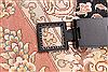 Tabriz Beige Round Hand Knotted 113 X 113 Area Rug 254-30145 Thumb 10