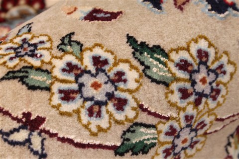 Isfahan Beige Hand Knotted 1111 X 167 Area Rug 254-30147 Image 7