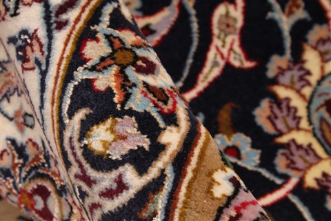 Isfahan Beige Hand Knotted 1111 X 167 Area Rug 254-30147 Image 10