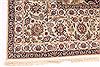 Isfahan Beige Hand Knotted 1111 X 167  Area Rug 254-30147 Thumb 1