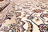 Isfahan Beige Hand Knotted 1111 X 167  Area Rug 254-30147 Thumb 3