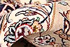 Isfahan Beige Hand Knotted 1111 X 167  Area Rug 254-30147 Thumb 5
