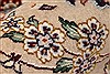Isfahan Beige Hand Knotted 1111 X 167  Area Rug 254-30147 Thumb 7