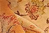 Tabriz Beige Round Hand Knotted 113 X 113 Area Rug 254-30148 Thumb 12